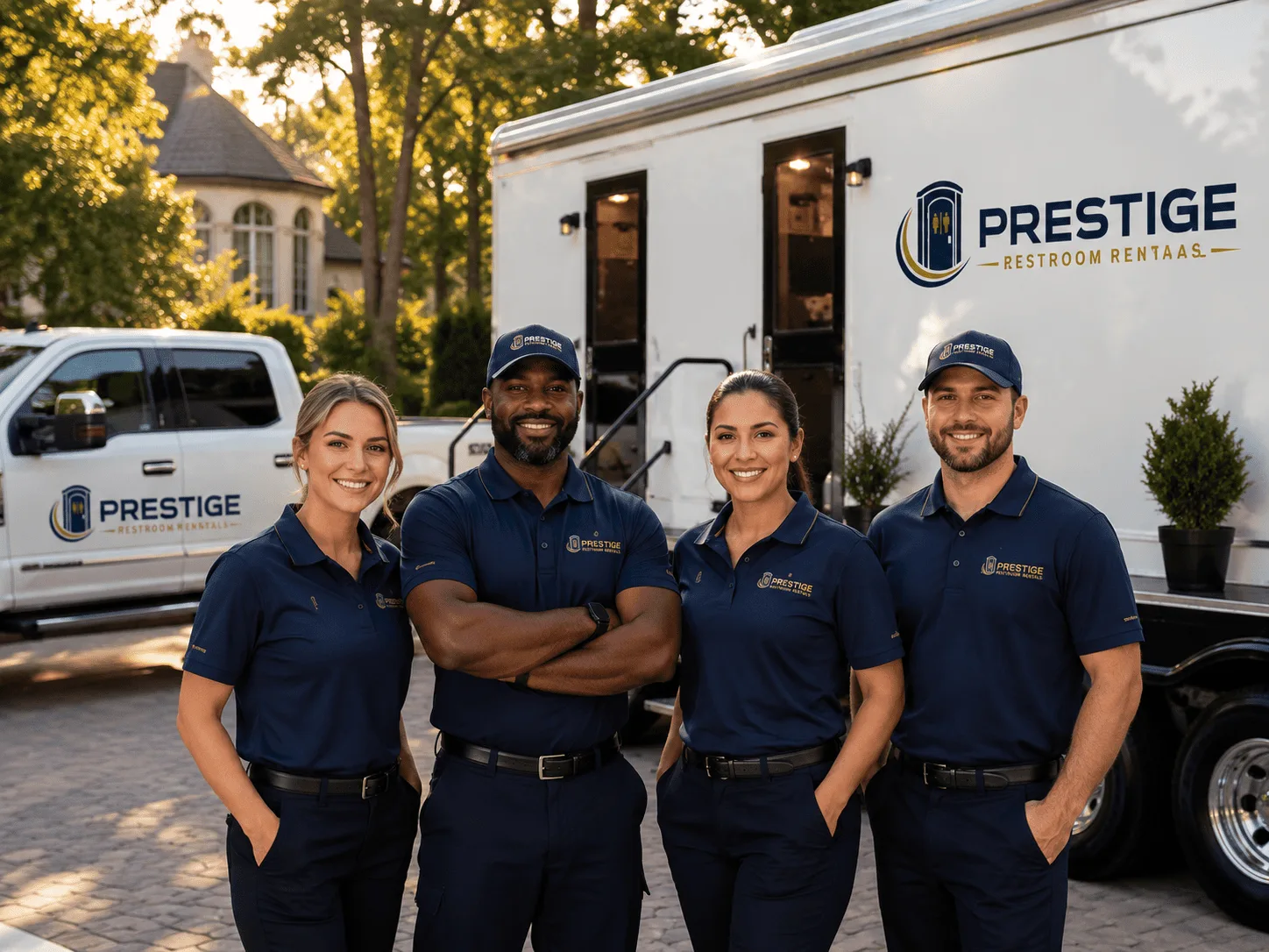 Trusted Luxury Portable Restrooms company in Alton, IL